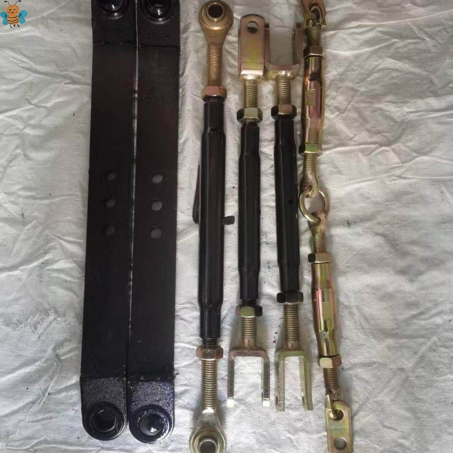 东方红农用拖拉机小四轮配件加厚总成大板提升拉杆限位四轮车悬挂