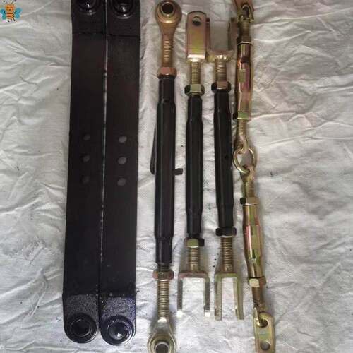东方红农用拖拉机小四轮配件加厚总成大板提升拉杆限位四轮车悬挂