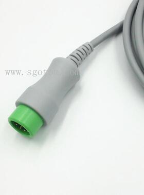 适用心电导联线T5 T6 T8 IPM IMEC心电导联线一体3导联线
