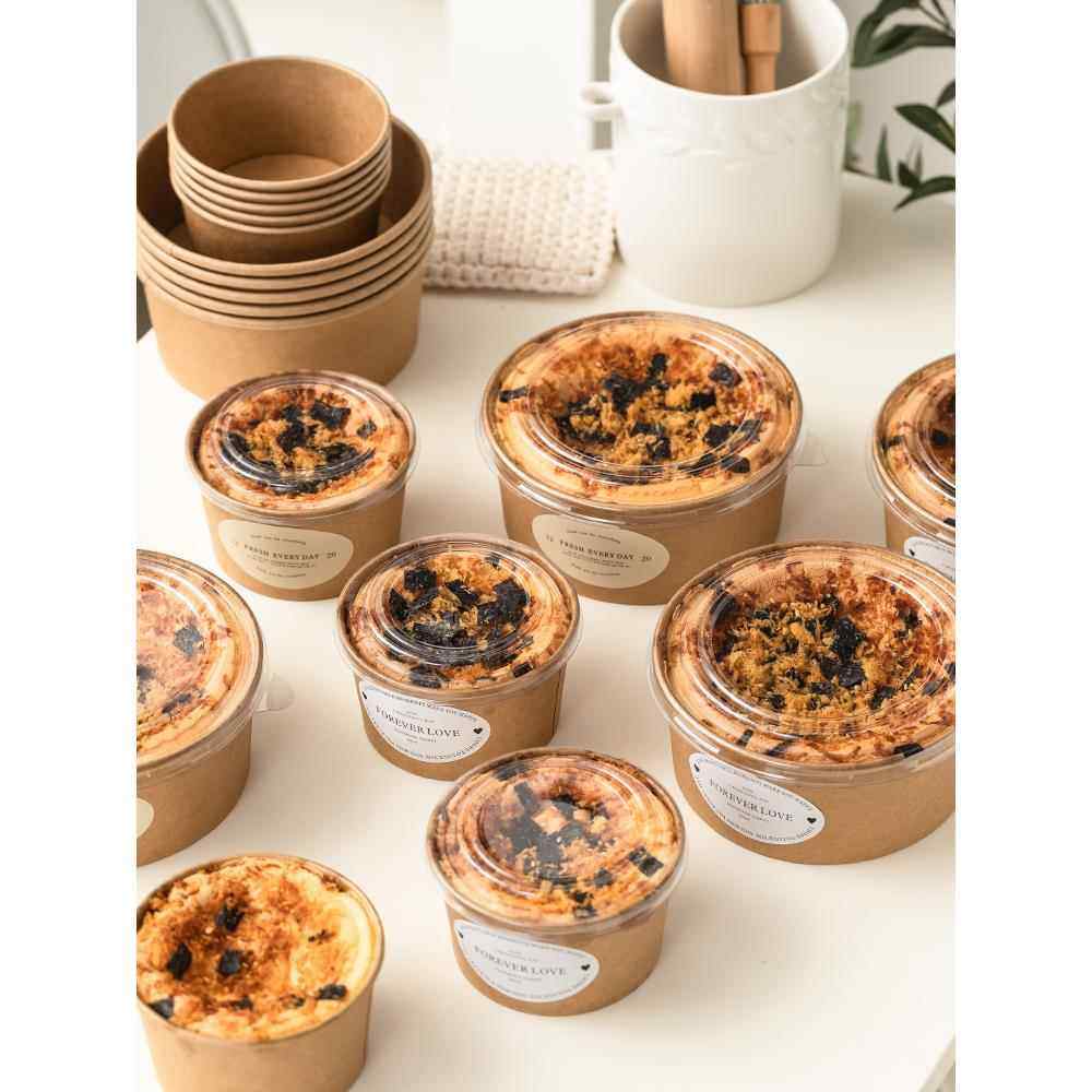 戚风蛋糕纸盒戚风蛋糕胚模具一次性纸碗4/5/6寸耐高温烘焙纸杯包,厨房/烹饪用具,点心包装盒/包装袋,淘宝优惠券,粉丝福利购,淘宝优惠卷