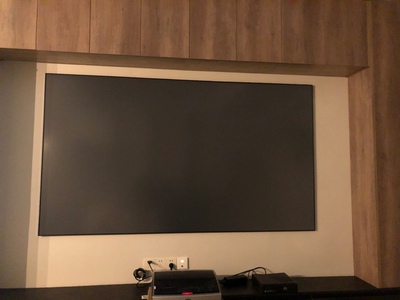 PerfecTisan钉子科技抗光幕布怎么样?用后2周感受![问题大反馈]