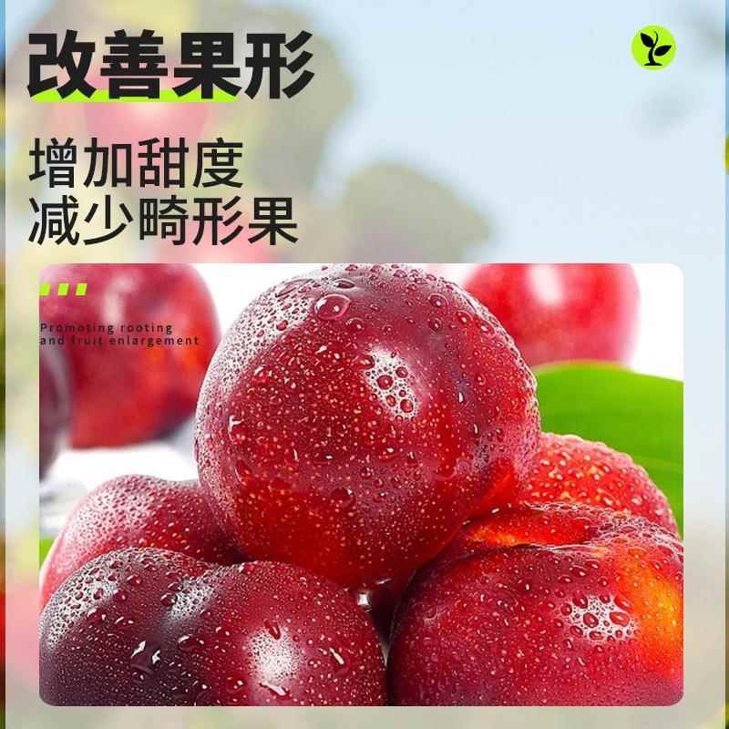 肥九肽面农用有机硼液体浓缩原液果树HQC花园蔬菜快速补硼叶流肥