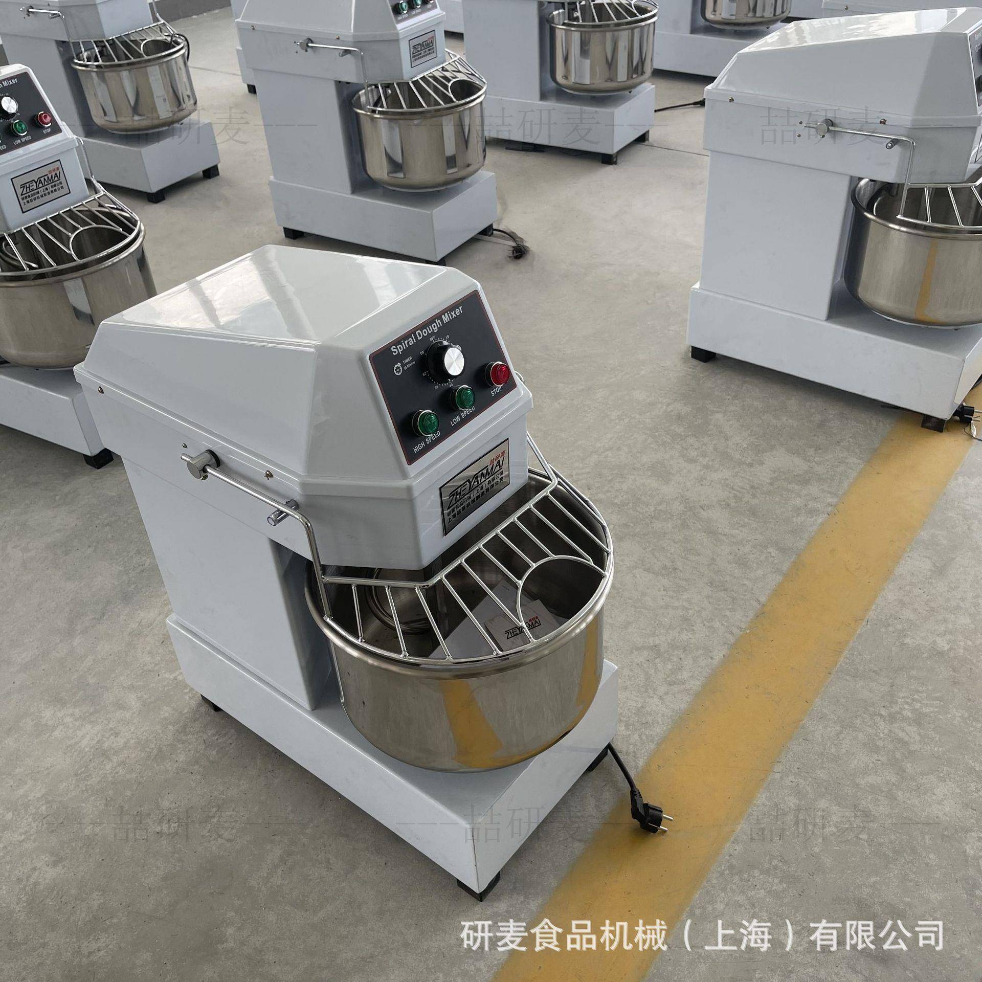 商用和面机全自动面包店铺定制活面机多功能不锈钢搅拌揉面机