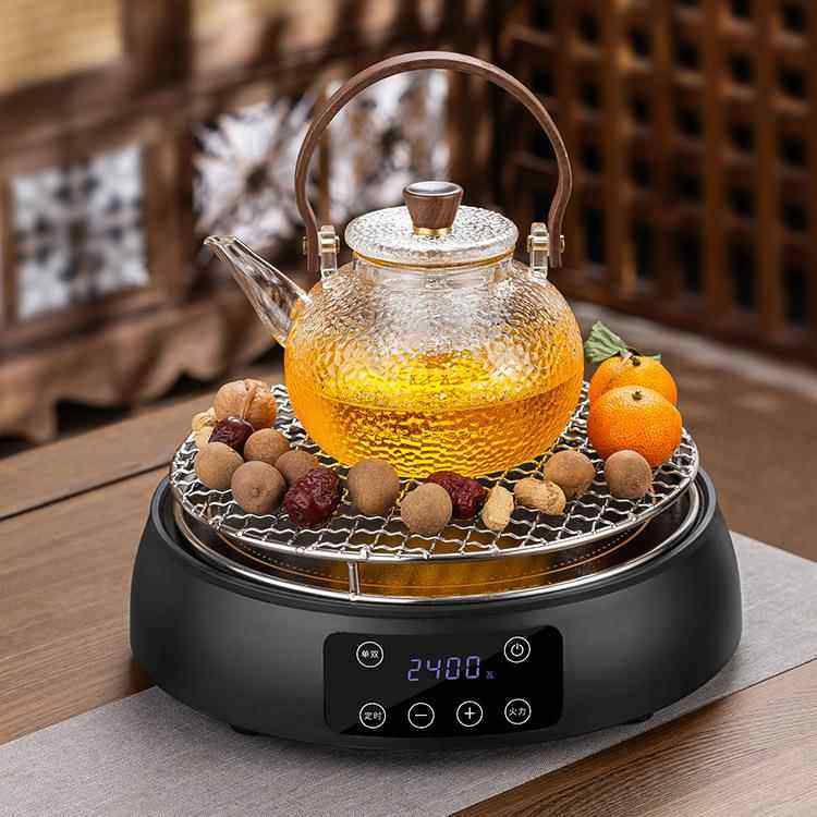 围用炉煮套热装室内家用耐玻璃蒸煮两茶壶全套插电三环电陶茶电陶