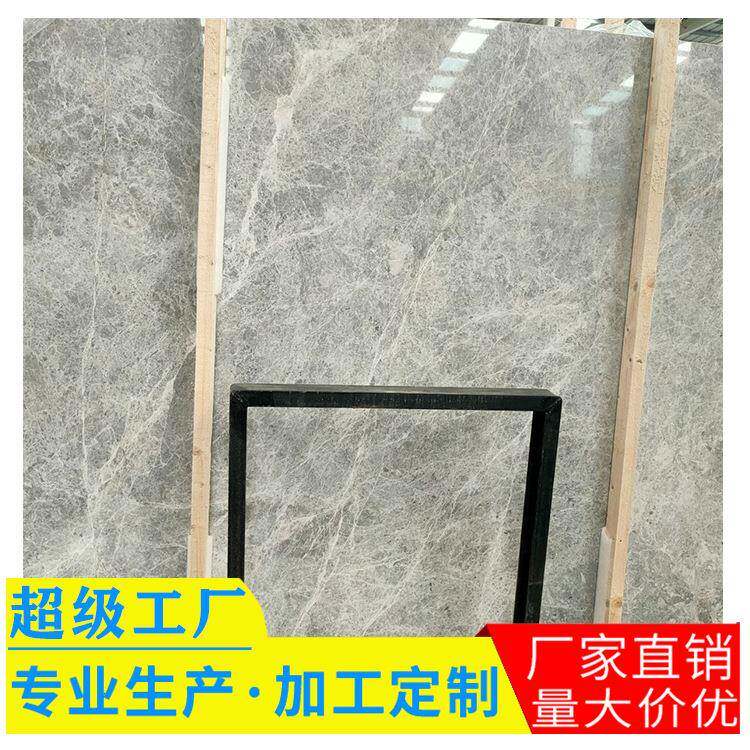 石材大板云多拉灰色大理石古堡灰门套线条土耳其灰云朵拉灰奢石