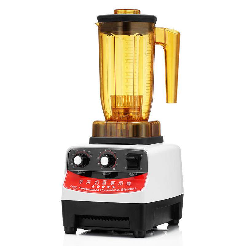 商用萃茶奶盖机商用奶泡沙冰奶昔搅拌机奶茶店设备三杯配置