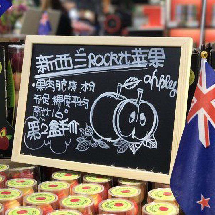30板*0cm双面磁性天聪宝贝小黑板 白板店铺壁挂4式广告写画字儿童