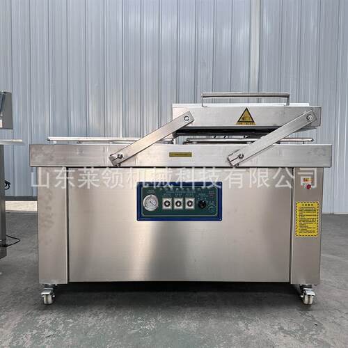 牛肉干包装备宠双物食品双室口机设水果自动摆盖室真空封包装莱领