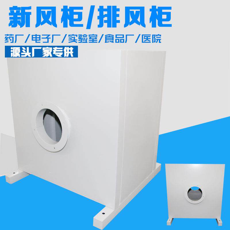 东莞空气净化设备实力厂家供空气过滤烤漆送风柜排风柜新风柜