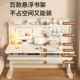 实木用儿学习桌小学生家写XRS字桌椅套装 桌面童度可调节高角度可
