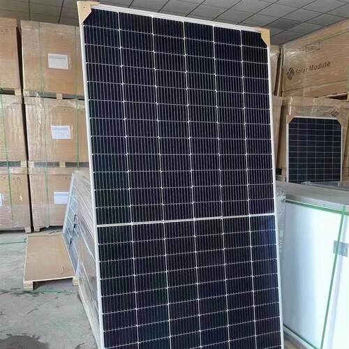 550W单晶太阳能光伏板45V光伏组件发电板船用车用家用电瓶充电板