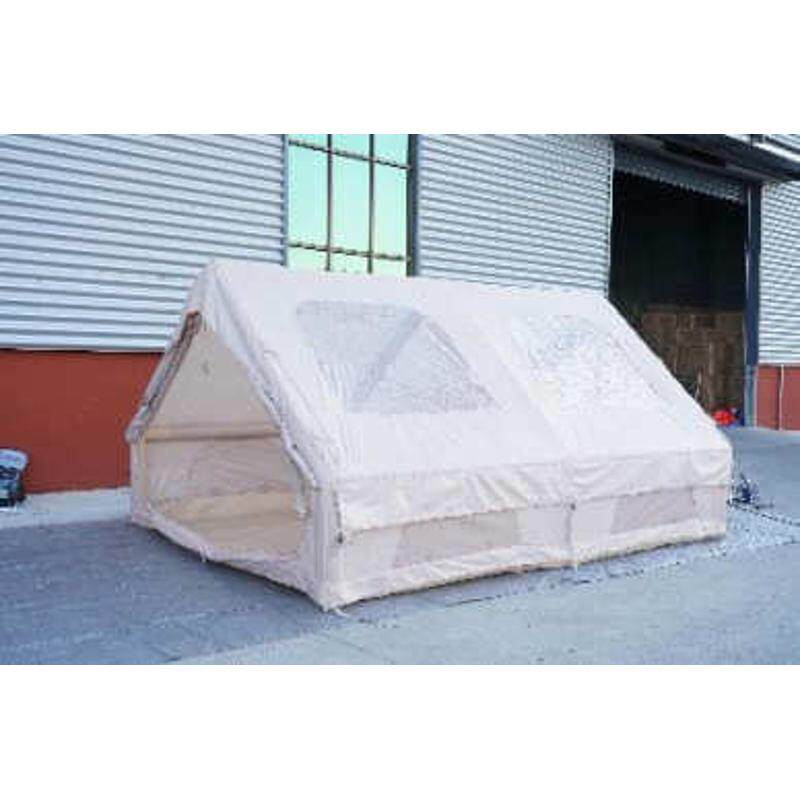 小房子帐篷营地户外6家庭轻3㎡奢露营帐篷牛津布人防雨充气野营4-