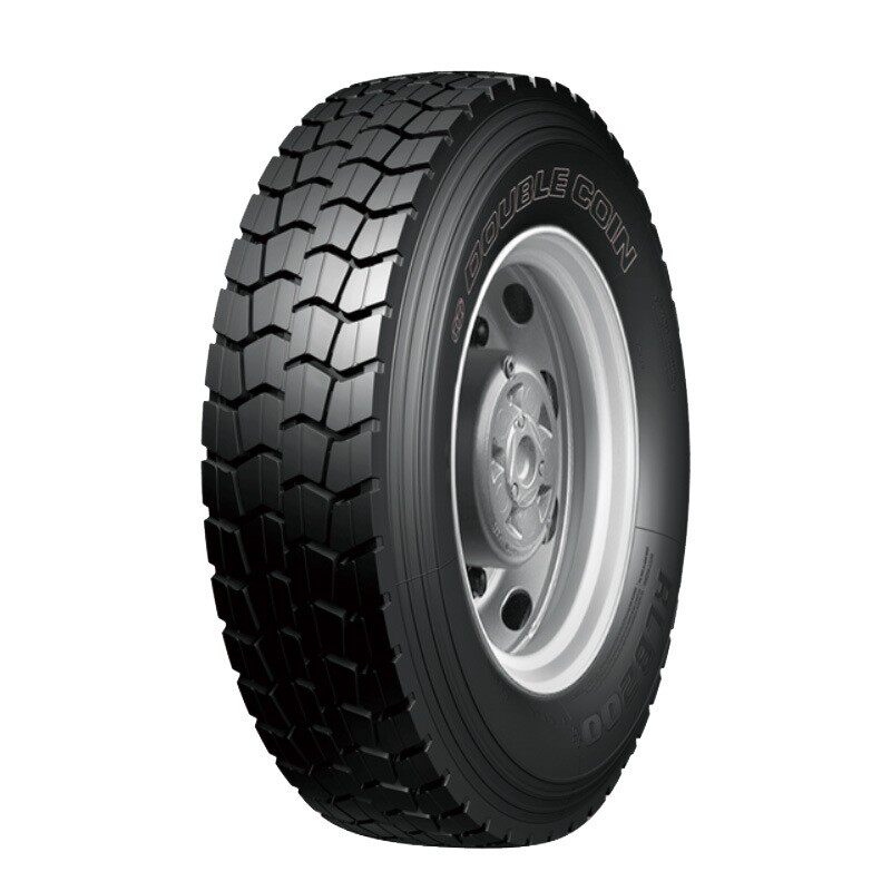 双钱DOUBLE COIN 轮胎315/80R22.5 RLB200+花纹 驱动轴挂车轴轮胎