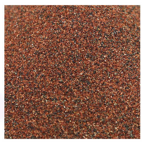 厂家批发80目水刀砂石榴石砂金刚砂喷砂除锈用石榴石沙