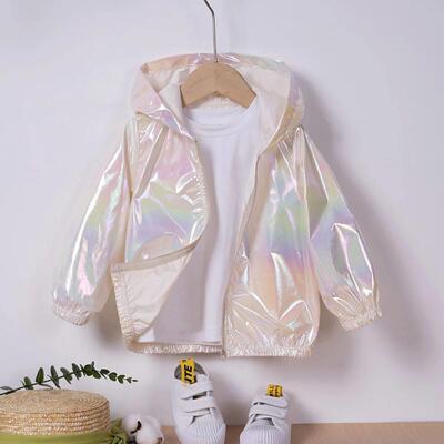 Girls Fashion Symphony Going Out Thin Hooded Jacket Girls Ca