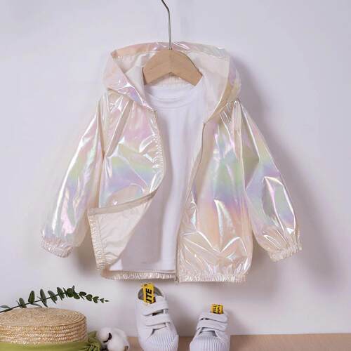 Girls Fashion Symphony Going Out Thin Hooded Jacket Girls Ca