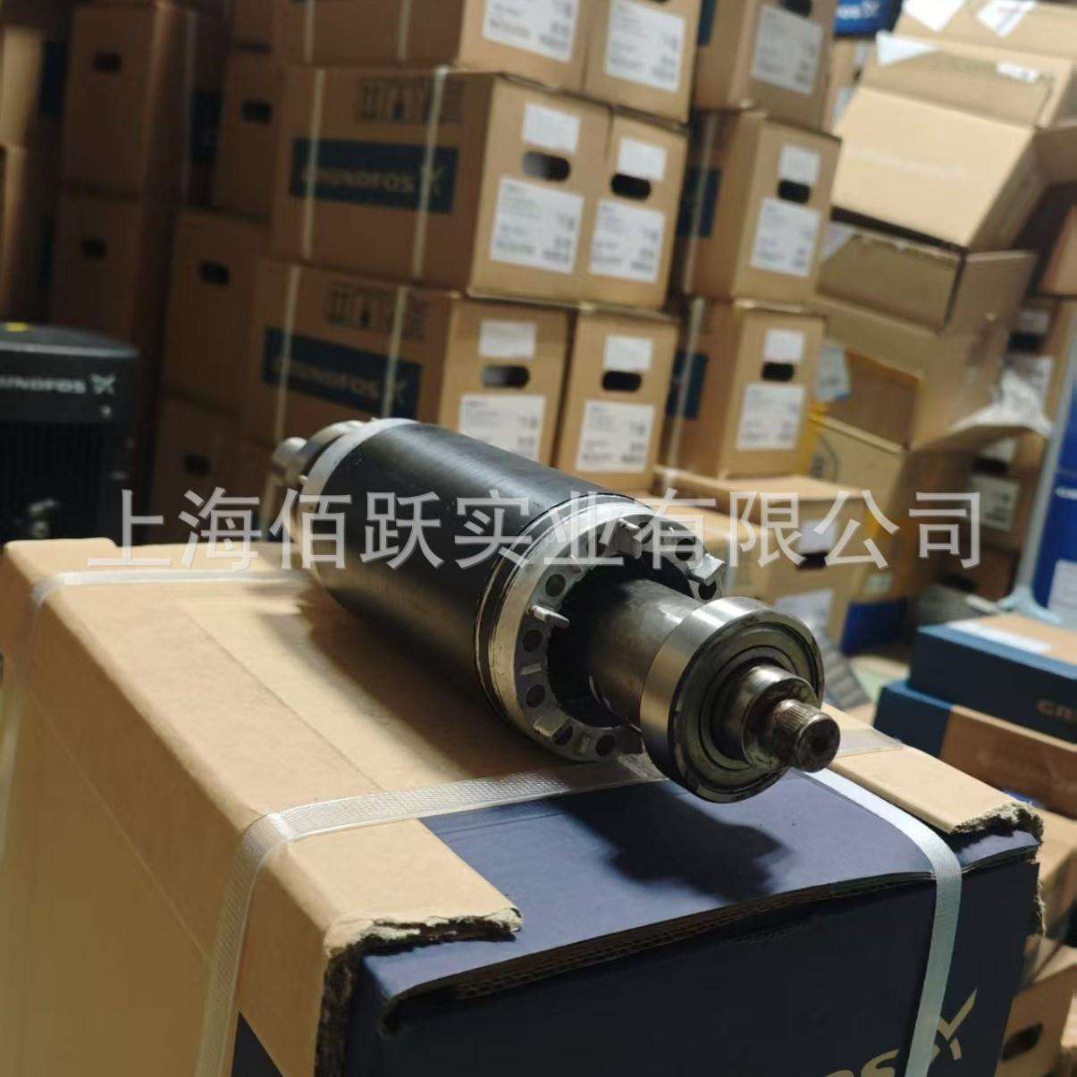 格兰富Grundfos水泵电机转子MGMMG马达带轴/带转子定子原厂配件