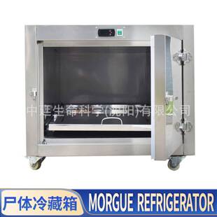 Factorystore一具停尸柜殡仪馆遗体防腐死人冷冻单门尸体冷藏箱