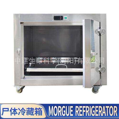 Factorystore一具停尸柜殡仪馆遗体防腐死人冷冻单门尸体冷藏箱