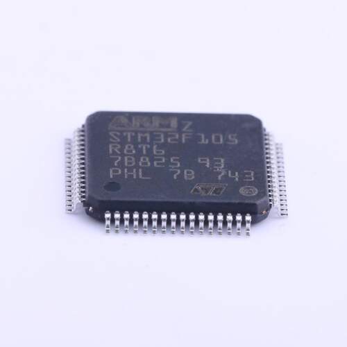 原装 假一赔十 STM32F105R8T6 105R8T6 LQFP-64 微控制器单片机