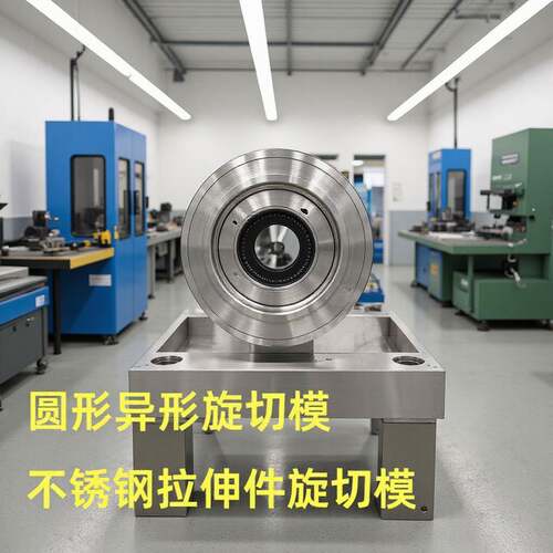 拉伸壳自动旋切模具设计加工惠州五金模具工厂冲床