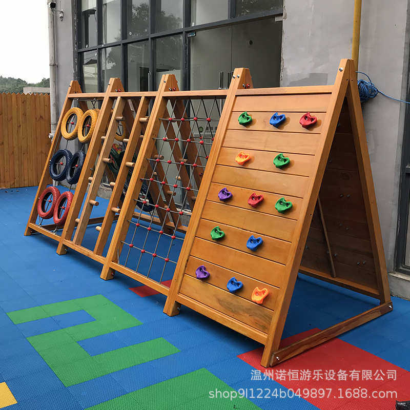 供应幼儿园攀爬爬网架墙游乐场批发轮胎木制木质攀爬攀登架子攀岩,运动/瑜伽/健身/球迷用品,游乐场设施,淘宝优惠券,粉丝福利购,淘宝优惠卷