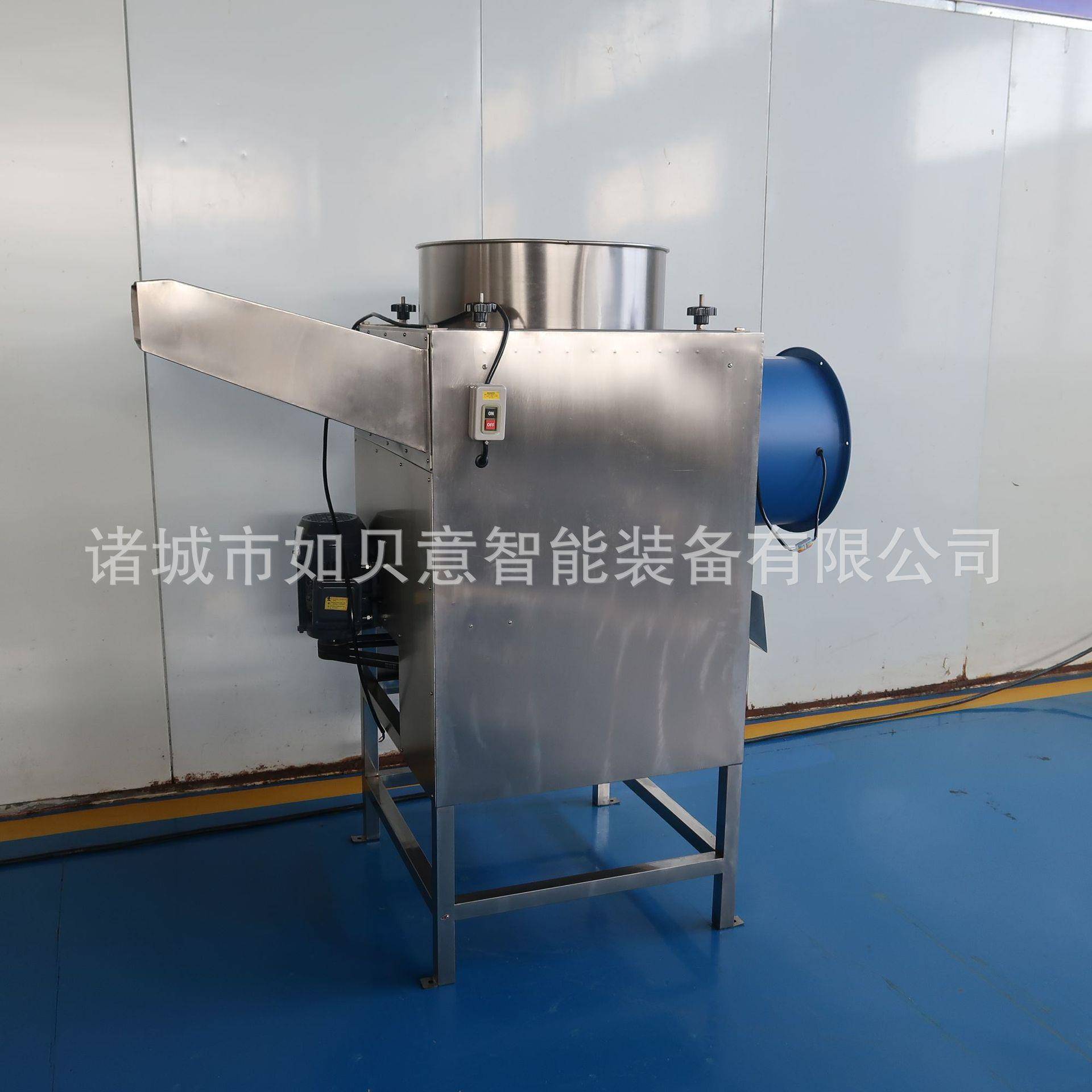 连续式大蒜分瓣机 大蒜打碎切片流水线设备 不锈钢蒜头破瓣机