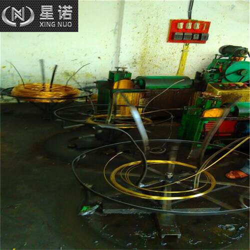 立式盘拉H65黄铜盘管 薄壁黄铜管 切割直管