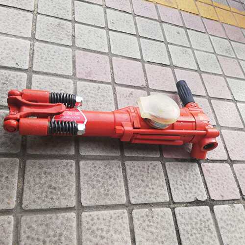 手持凿岩机气动凿孔机矿用路面混凝土钻孔机风动冲击破碎镐