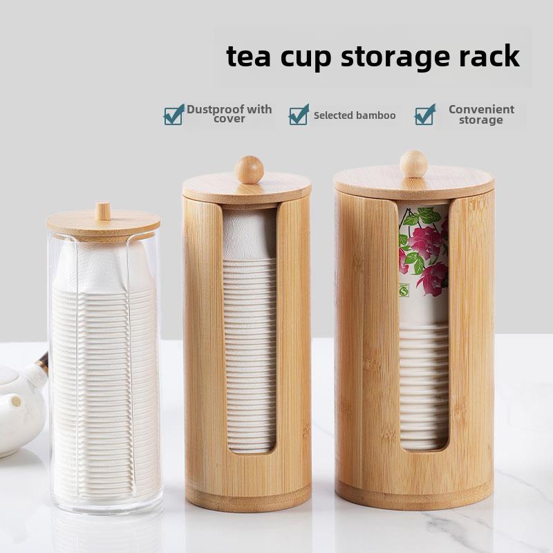 一次性功夫茶杯架茶杯架桌面茶杯架茶杯架茶杯架水杯架储物架防尘