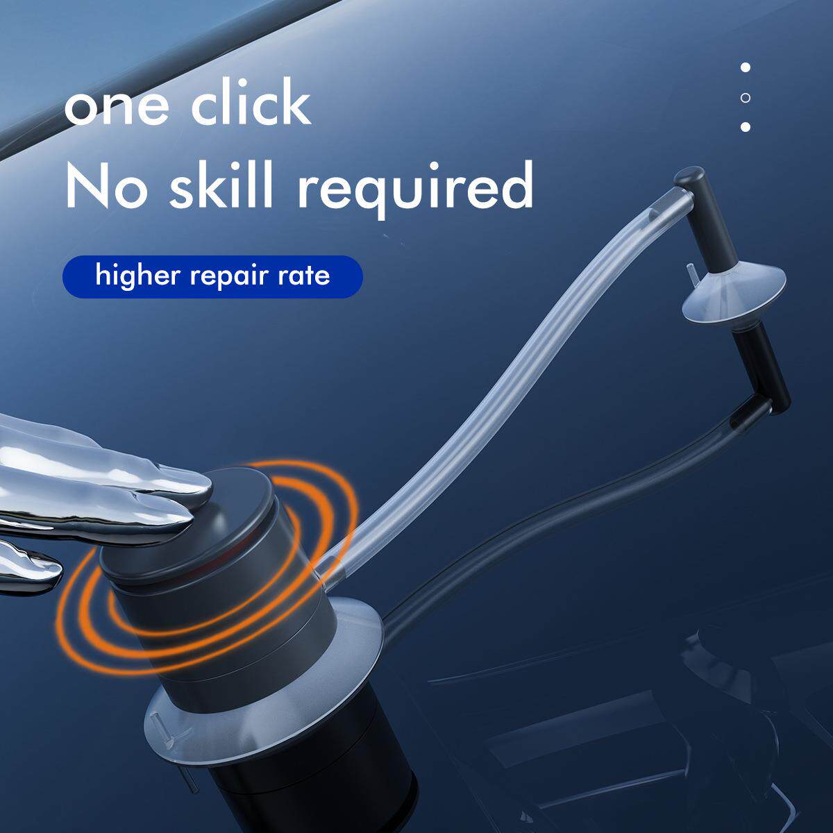 新款直销玻璃修复液汽车前挡风玻璃修补工具玻璃修复用胶水玻璃修