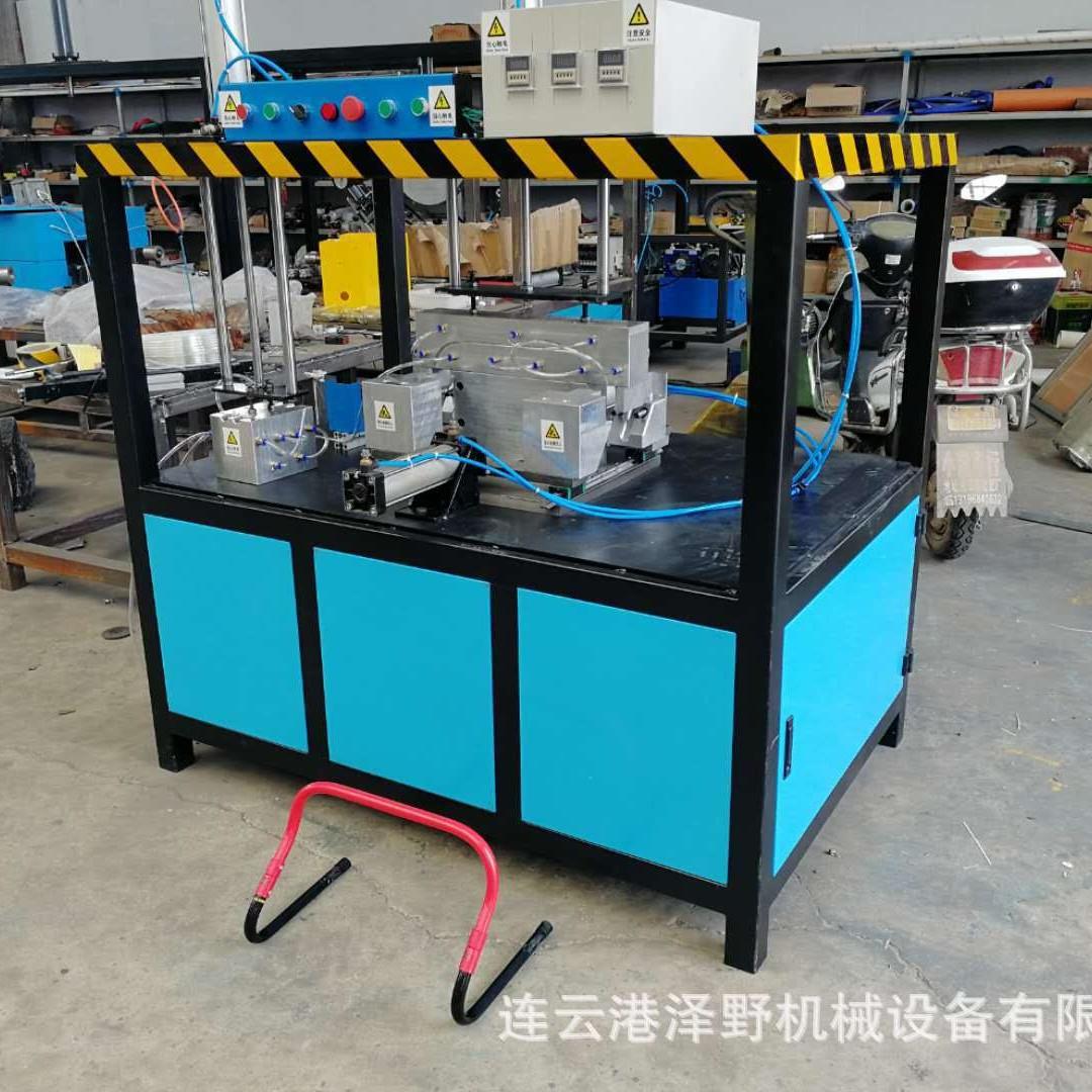 高效热卖PVC管体育足球锻炼跨栏架整套跨栏一次加热折弯成型机