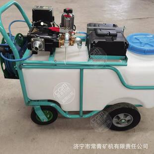 手推殖式 电动农药机全动养209场压消毒气自雾喷 打药机高农用新式