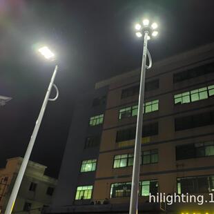 W高光效40W高功率带感应太阳能庭院灯户外景观照明 私模180LM
