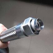 快速接头不锈钢属软管酒厂卡支持定制盘金属软管23分分不锈钢波纹