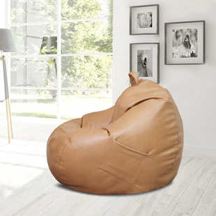 懒人沙发PU皮革皮质豆袋创意酒店公寓免拆洗beanbag沙发