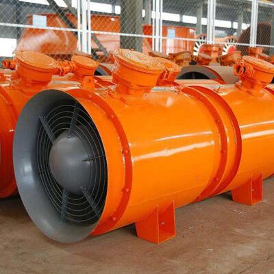 FBD№5.0型矿用轴流局部通风机 矿用隔爆型压入式轴流局部通风机
