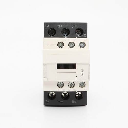 交流接触器 9A-95A LC1D 220V三极低压接触器电机控制器