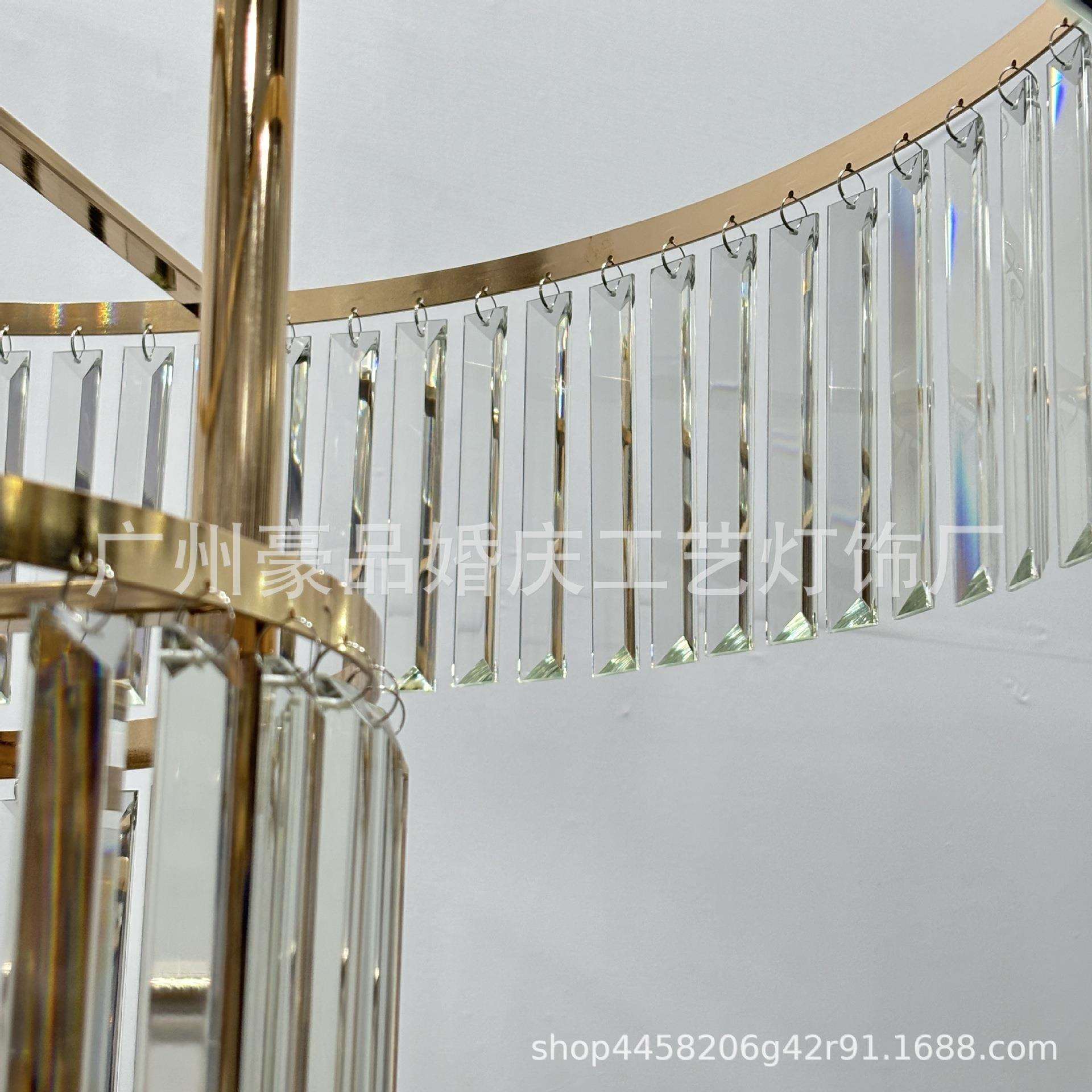 礼装饰用品亚克力舞水晶引婚HP-Z-035礼婚台签到圣诞路装饰落地花