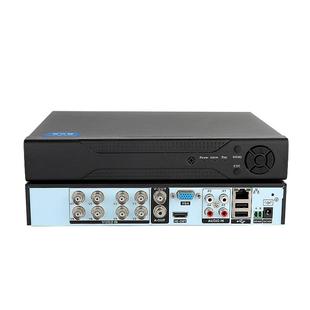 16路模拟DVR家用高清网络NVR监控AHD主机 雄迈同轴硬盘录像机