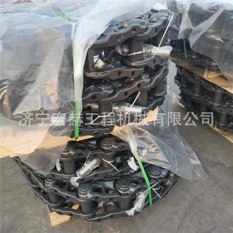 龙工6135E6150链条链轨支重轮驱动齿引导轮涨紧履带板