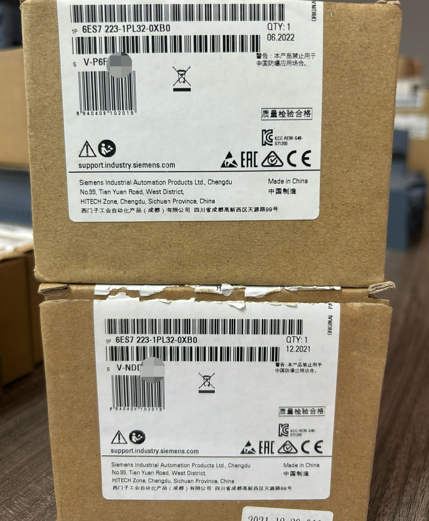 西门子 6ES7 223-1PL32-0XB0
