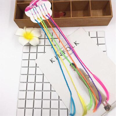 r Clips Twist Braid Headwear for Kids Girls Hair Accessories