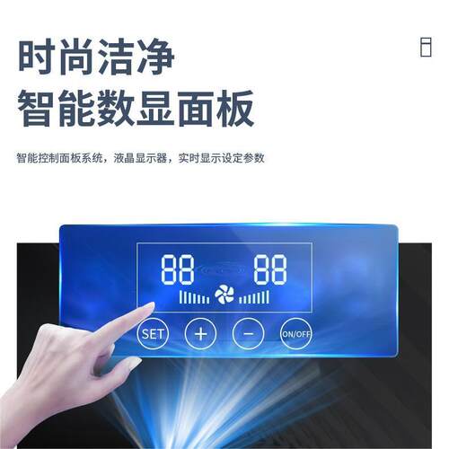 158工除业湿机HDCD-50D大电功率下室地车库烘干机配房车间泳池仓