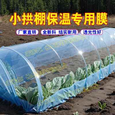 小拱棚专用膜内膜加厚无滴膜蔬菜种植育苗防冻大棚二层膜消雾薄膜