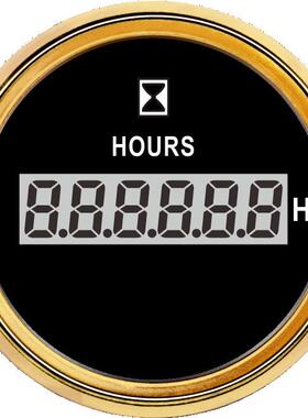 SJ系列 DN52m 装载m机掘机表推土机工挖程机械叉BTH车计时小时计