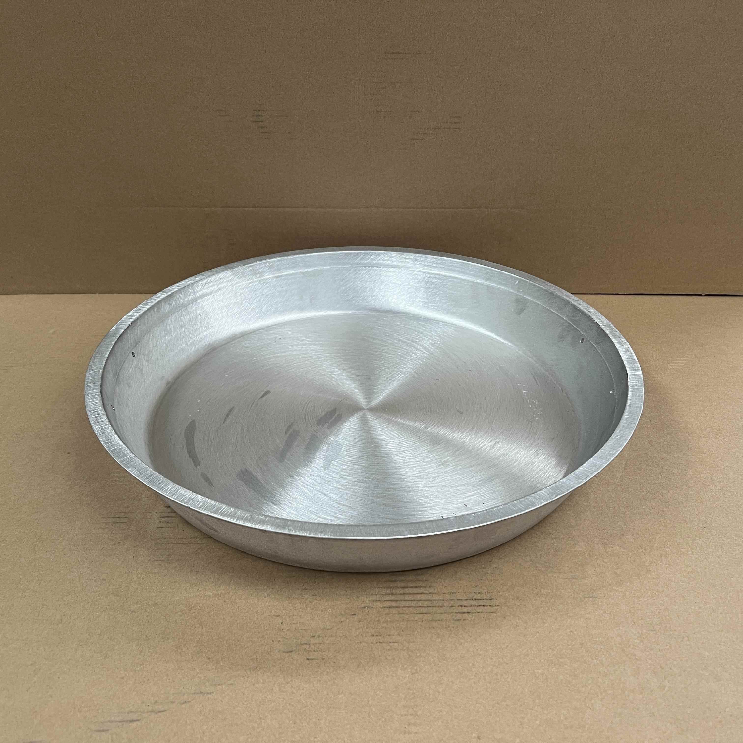 加厚商用平底铝锅生煎包煎饺烙饼煎毛蛋家用不粘不糊炕饼锅纯手工