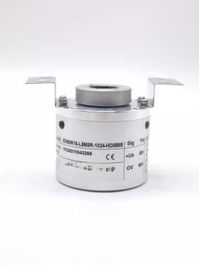 EV50W15-L5M8R-1024-HD05M8宜科ELCO空心轴光电旋转编码器L6CRHD