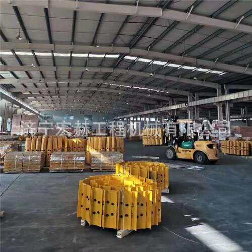龙工LG6215D LG6225H 链条 链轨 支重轮 驱动齿引导轮 涨紧履带板