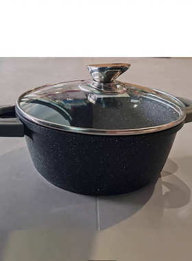 Set 20 24 28 32 36 40 44CM大规格套装复底压铸高汤锅外贸